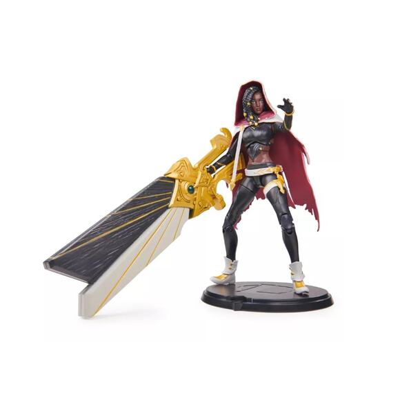 League of Legends Official Senna Premium Collectible Action Figure with Base NWT - Picture 6 of 6